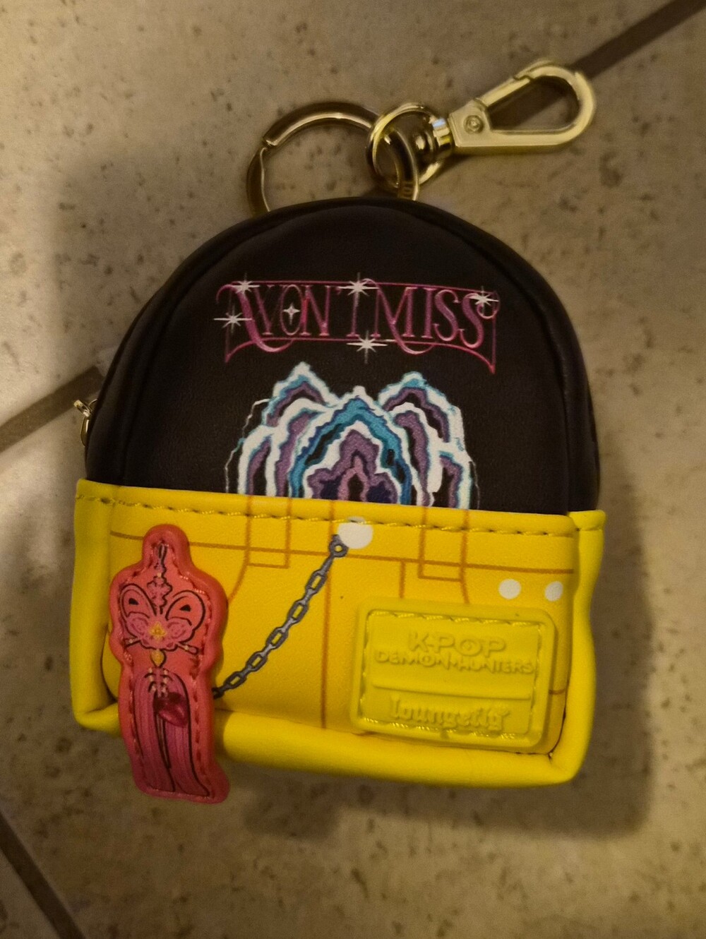Loungefly KPOP Demon Hunters Bag Charm Mystery Box **Mira** - Picture 2 of 6